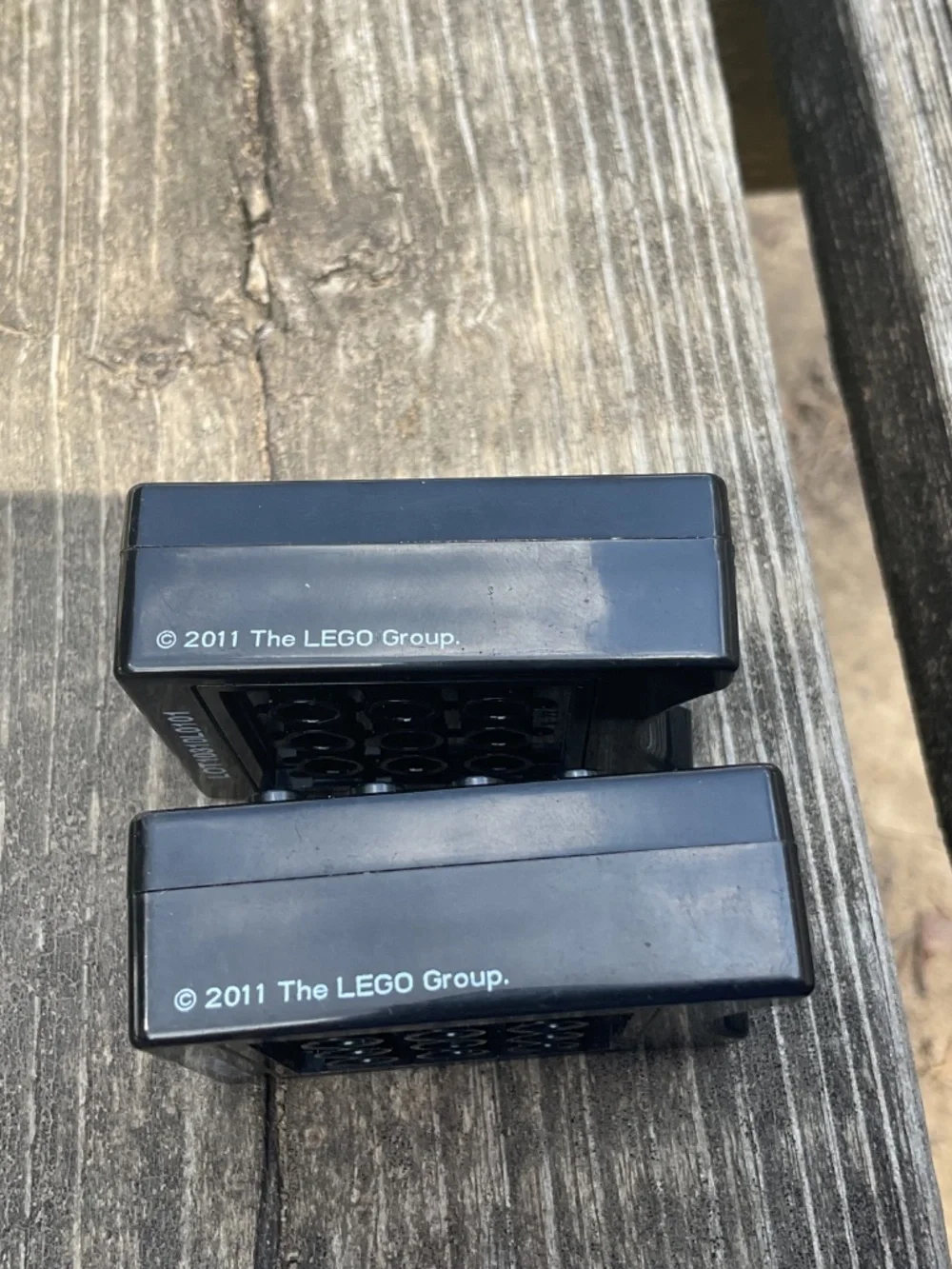 2 Lego Nintendo DS games case 2011